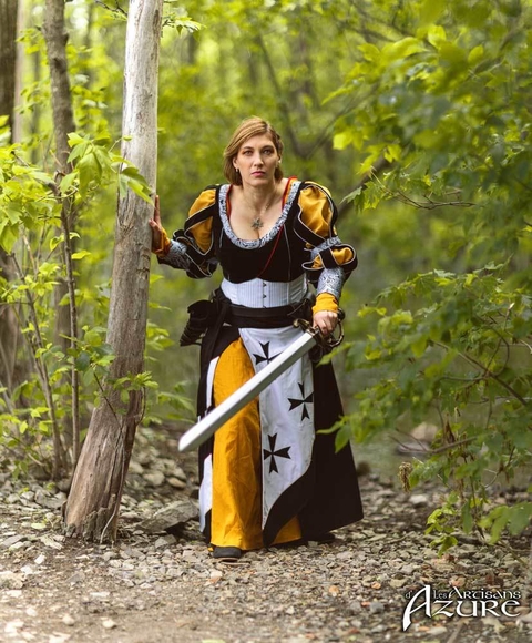 Medieval herald sale costume