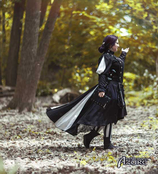 scholarly inquisitors artisans azure medieval larp bicolline duo black white mage wizard  1 