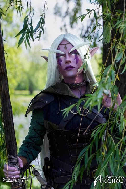 Dark deals elf cosplay